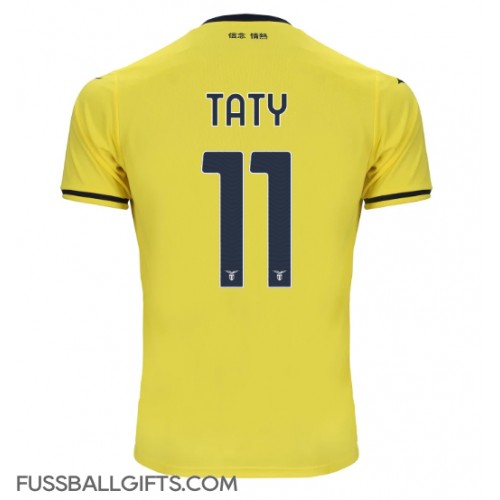 Lazio Taty Castellanos #11 Fußballbekleidung Auswärtstrikot 2024-25 Kurzarm